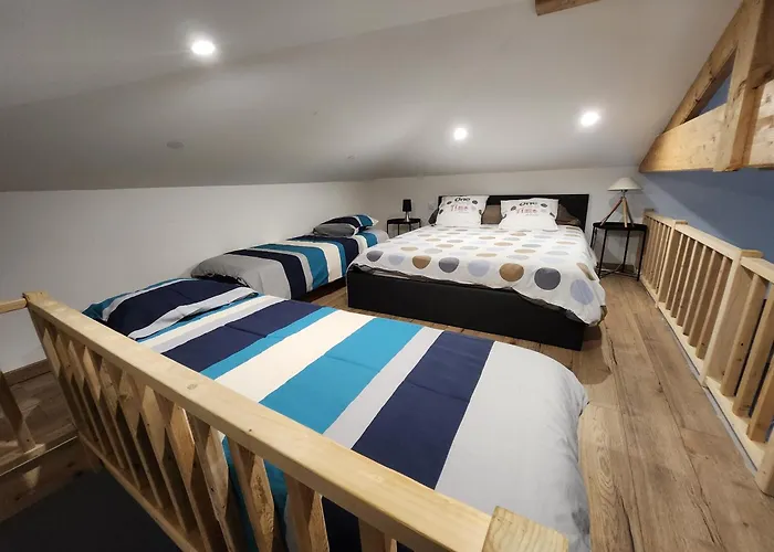 Semesterbostad 1 Sur Mezzanine *